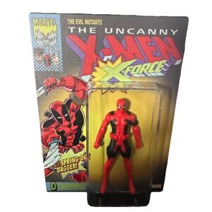 Toybiz Deadpool Action Figure 2022 IN PACKAGING